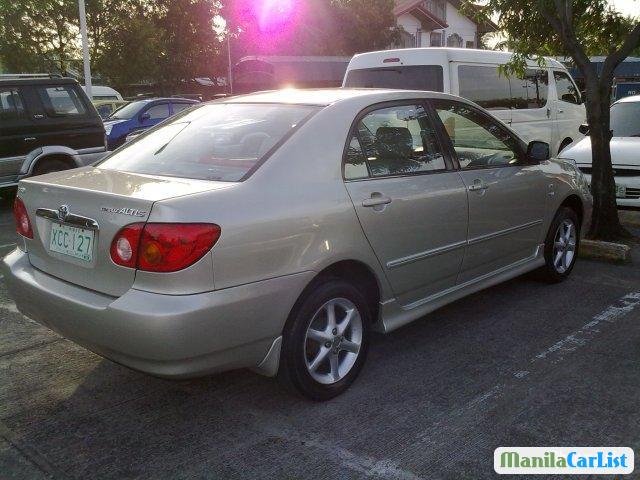 Toyota Corolla 2002