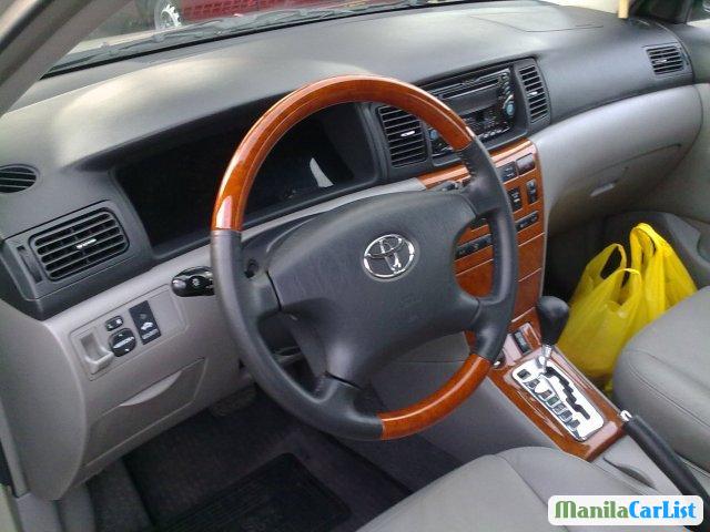 Toyota Corolla 2002 in Metro Manila