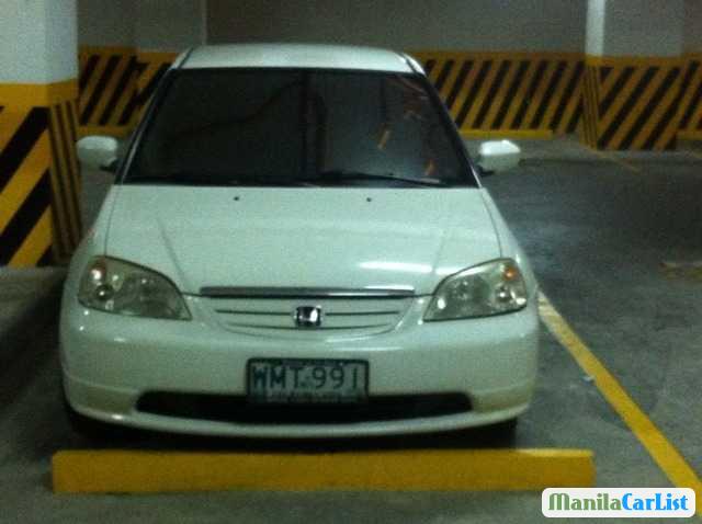 Picture of Honda Civic Manual 2001