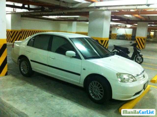 Honda Civic Manual 2001