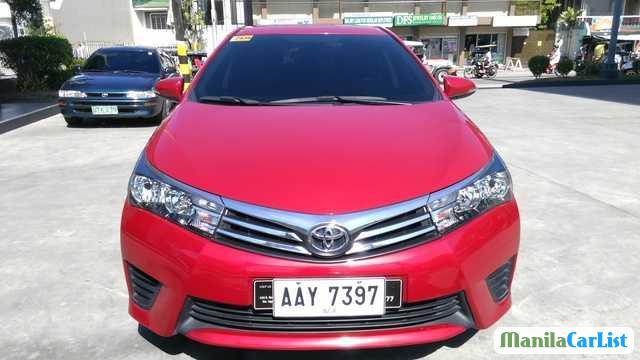 Pictures of Toyota Corolla Manual 2014