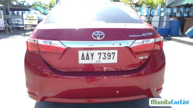 Toyota Corolla Manual 2014 in Metro Manila