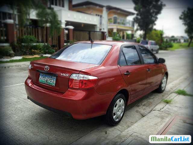 Toyota Vios Manual 2007