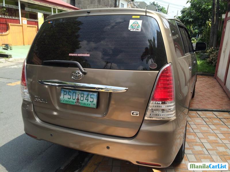 Toyota Innova Automatic 2010 in Iloilo