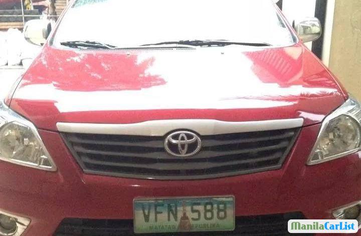 Picture of Toyota Innova Automatic 2012