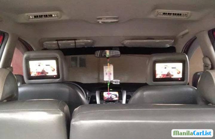 Toyota Innova Automatic 2012 in Metro Manila