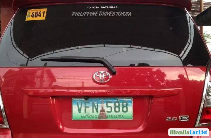 Picture of Toyota Innova Automatic 2012 in Metro Manila