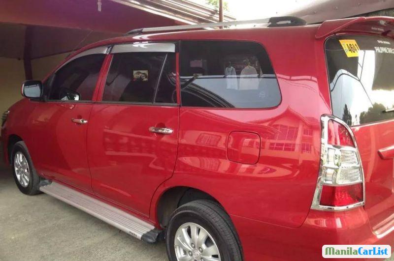 Picture of Toyota Innova Automatic 2012 in Philippines