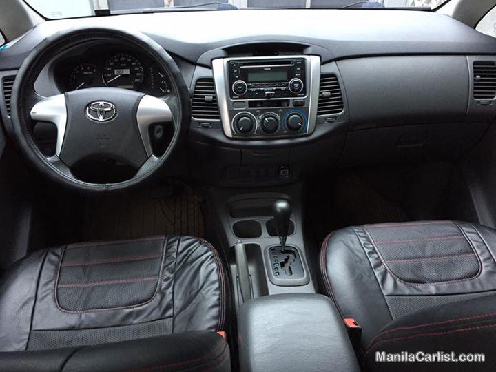Toyota Innova Automatic 2012 in Cebu