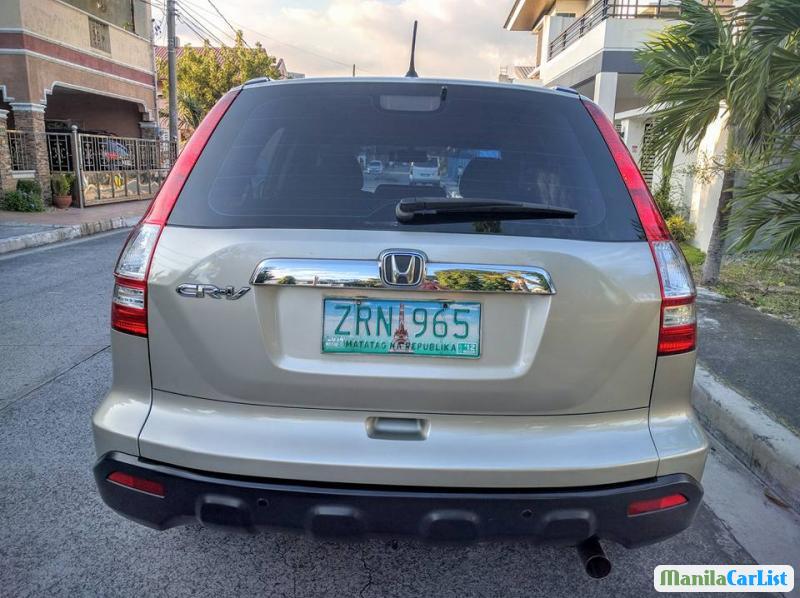 Honda CR-V Manual 2008 - image 4