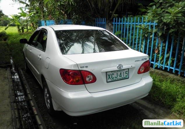 Toyota Corolla 2002