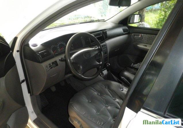 Toyota Corolla 2002 in Metro Manila