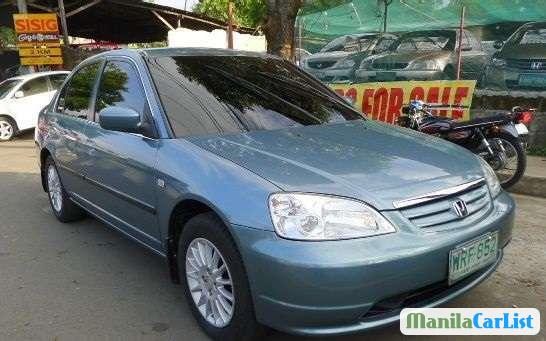 Pictures of Honda Civic Automatic 2002