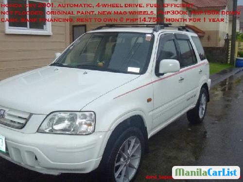 Picture of Honda CR-V 2001
