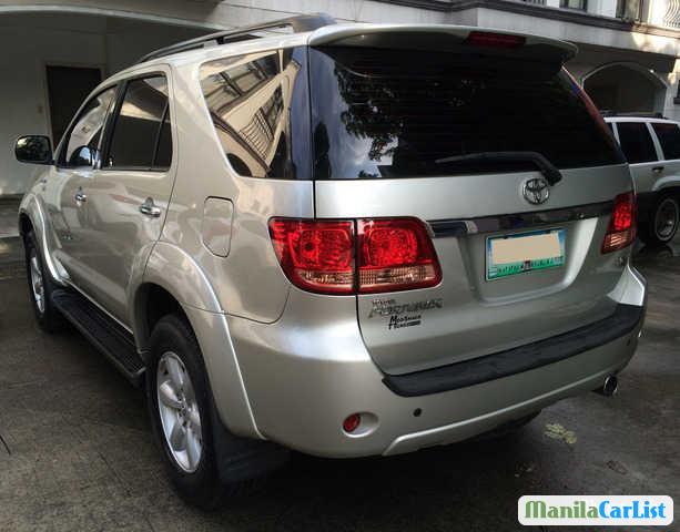 Toyota Fortuner Manual 2006