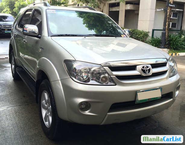Toyota Fortuner Manual 2006 in Philippines
