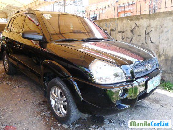 Hyundai Tucson Automatic 2008