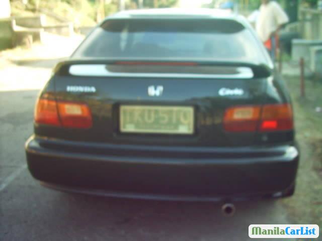 Picture of Honda Civic Manual 1994
