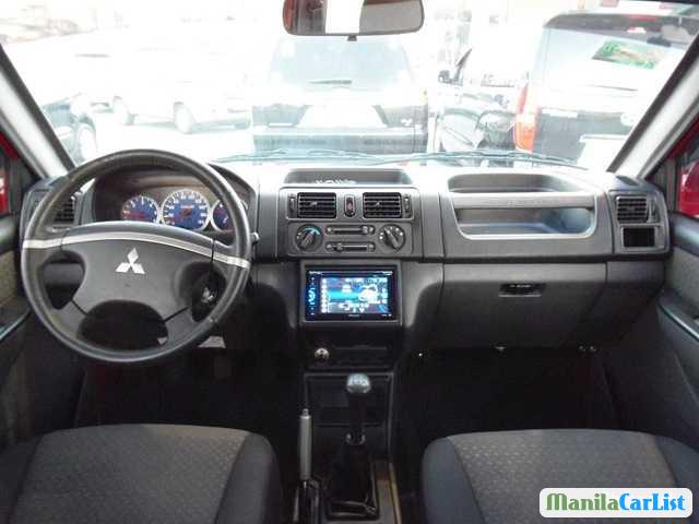 Mitsubishi Adventure Manual 2012