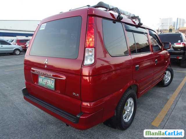 Mitsubishi Adventure Manual 2012 in Quezon