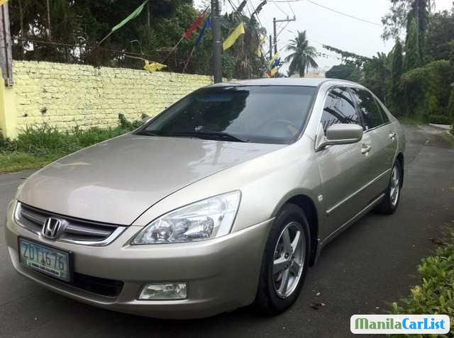 Honda Accord Automatic 2006