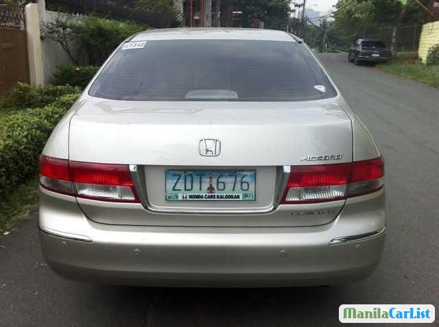 Honda Accord Automatic 2006 in Metro Manila