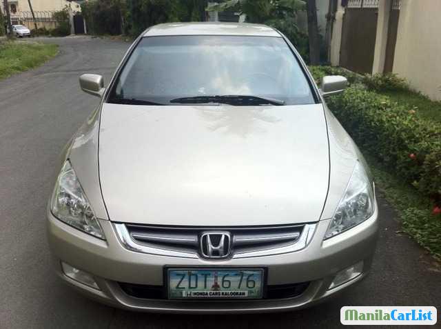 Picture of Honda Accord Automatic 2006 in Philippines