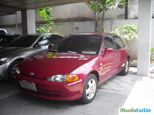 Picture of Honda Civic Semi-Automatic 1993