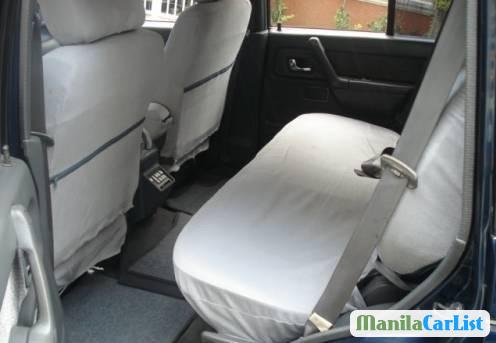 Mitsubishi Pajero 2000 in Philippines