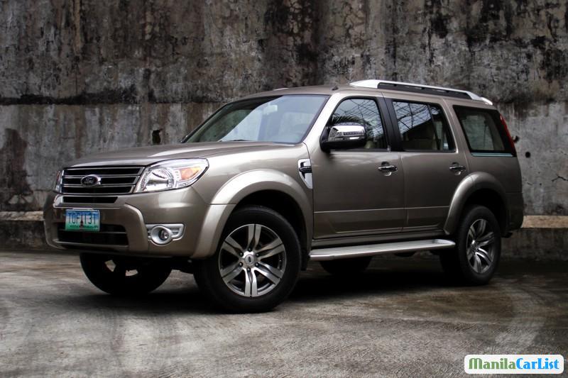 Ford Everest 2012