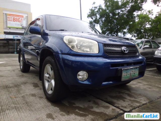 Toyota RAV4 Automatic 2005 in Philippines