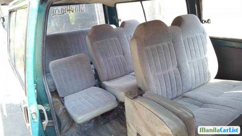 Mitsubishi L300 Manual 1995 in Philippines