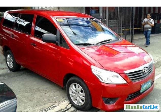 Pictures of Toyota Innova Automatic 2012