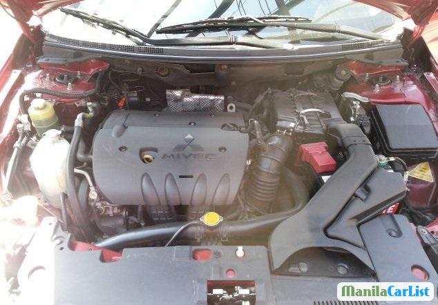 Mitsubishi Lancer Manual 2011 in Philippines