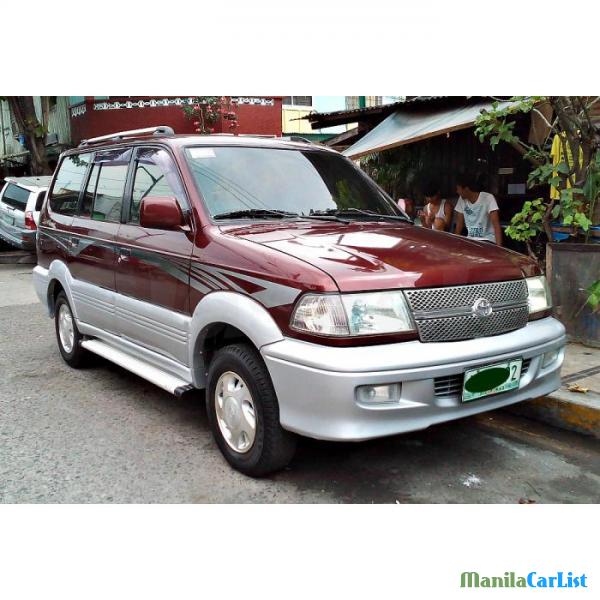 Picture of Toyota 4Runner Automatic 2002