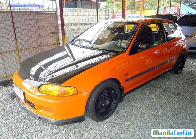 Picture of Honda Civic Manual 1993