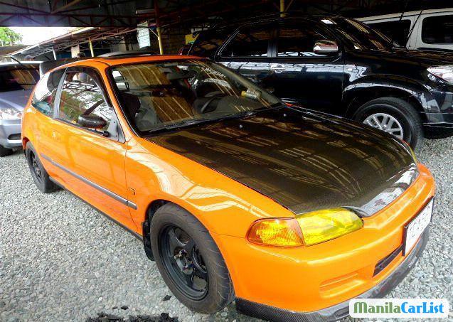 Honda Civic Manual 1993