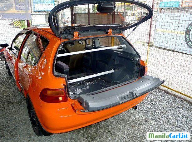 Honda Civic Manual 1993 in Cotabato - image