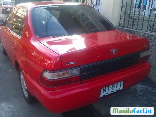 Toyota Corolla Manual 1995 in Metro Manila