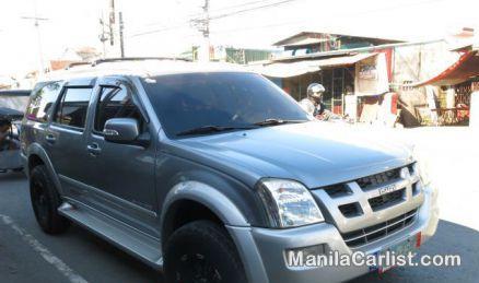 Isuzu Alterra Automatic 2005