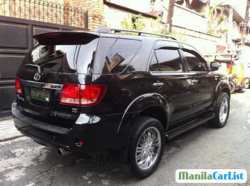 Toyota Fortuner Automatic 2007 in Rizal