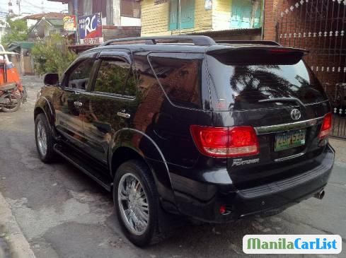 Toyota Fortuner Automatic 2007 in Philippines