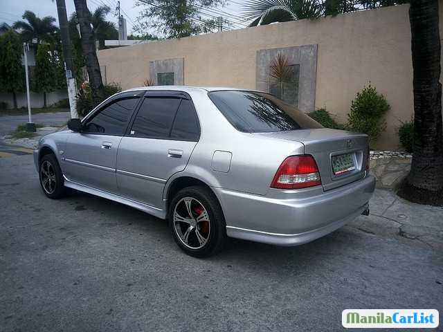 Honda City Manual 2000