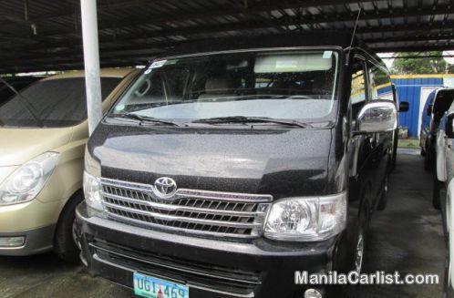 Pictures of Toyota Hiace Automatic 2012