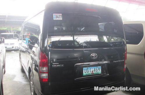 Toyota Hiace Automatic 2012