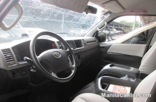 Toyota Hiace Automatic 2012 in Metro Manila