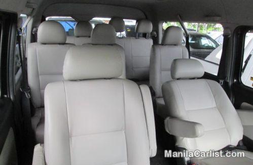 Picture of Toyota Hiace Automatic 2012 in Metro Manila