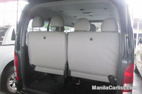 Picture of Toyota Hiace Automatic 2012 in Philippines