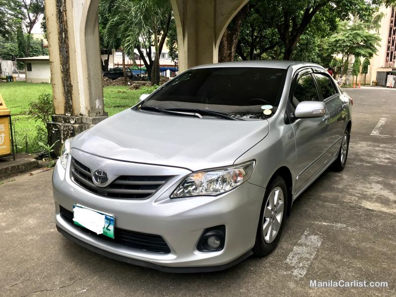 Picture of Toyota Corolla Manual 2013