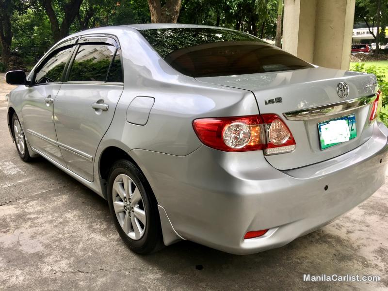 Toyota Corolla Manual 2013 in Philippines